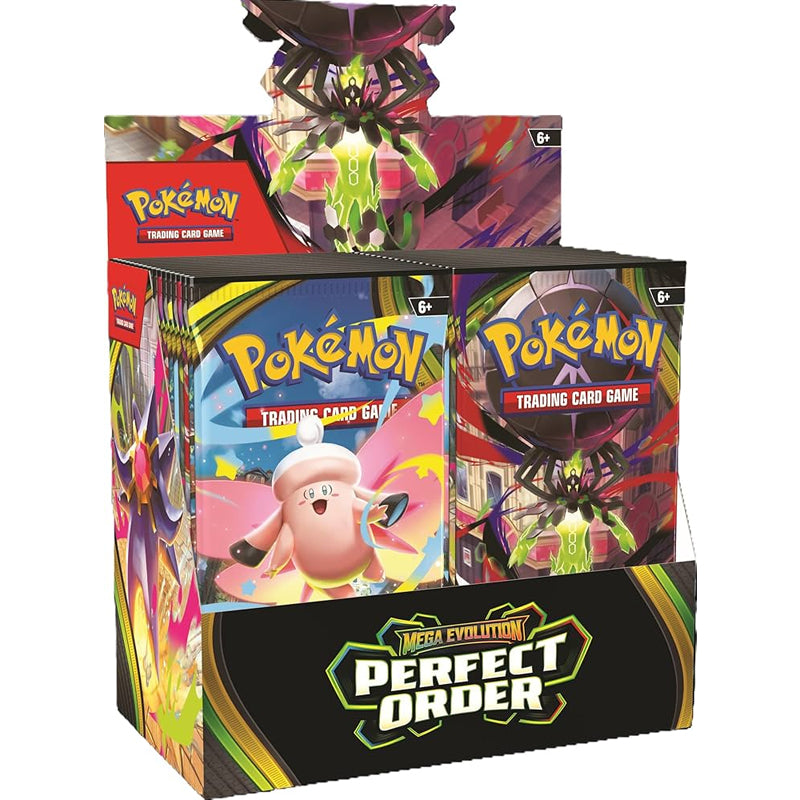 Pokemon TCG [ME03] Perfect Order Booster Display