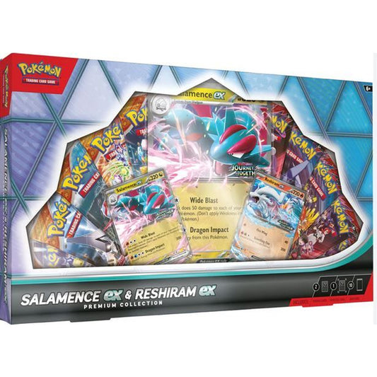 Pokemon TCG [ME] Salamence ex & Reshiram ex Premium Collection