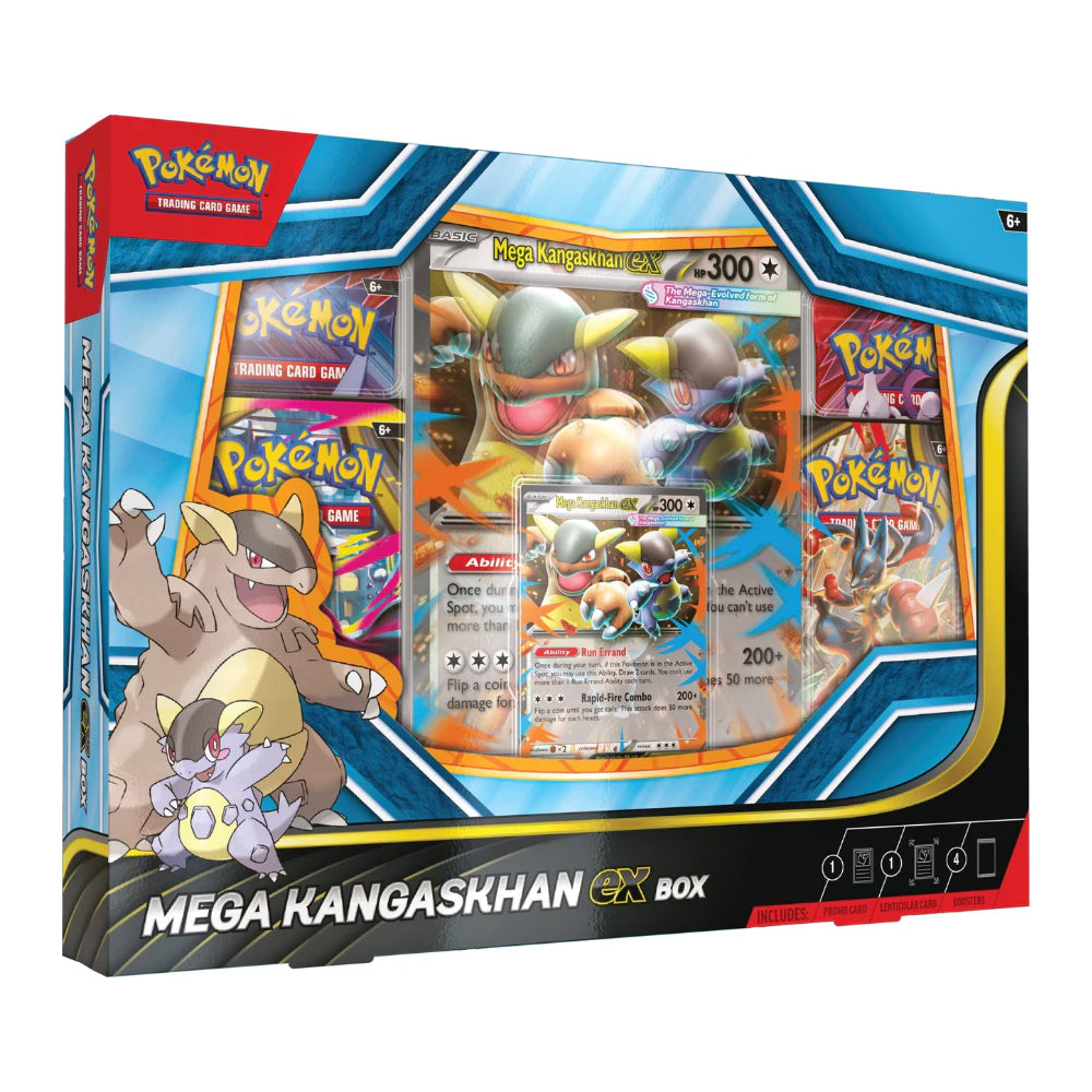 Pokemon TCG [ME] Mega Kangaskhan ex Box