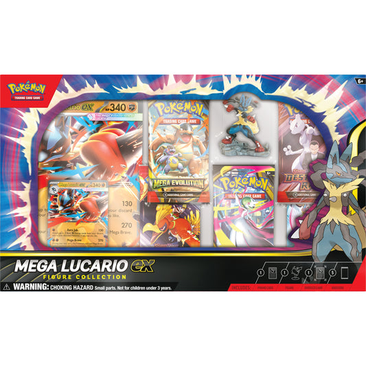 Pokemon TCG [ME] Mega Lucario ex Figure Collection