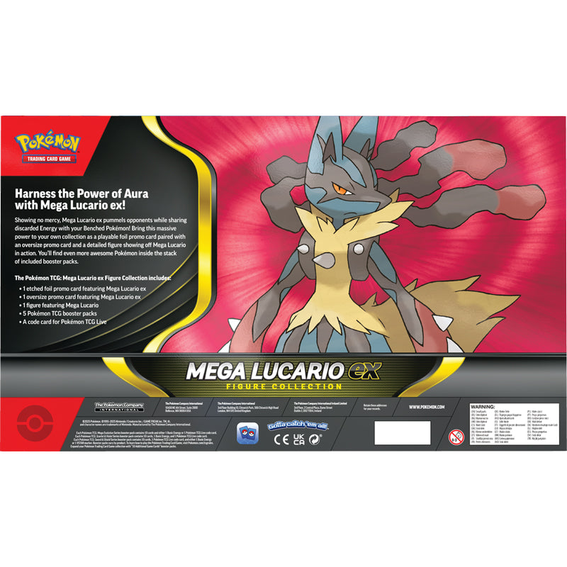 Pokemon TCG [ME] Mega Lucario ex Figure Collection