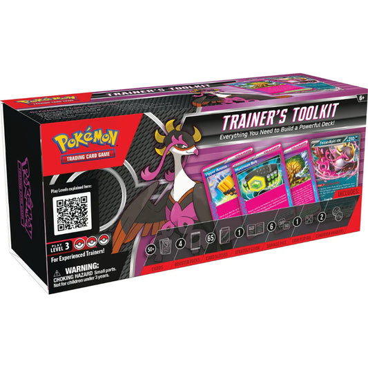 Pokemon TCG [ME] Trainer's Toolkit 2025