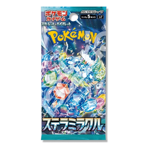 Pokemon JP [SV7] Stellar Miracle Booster Pack