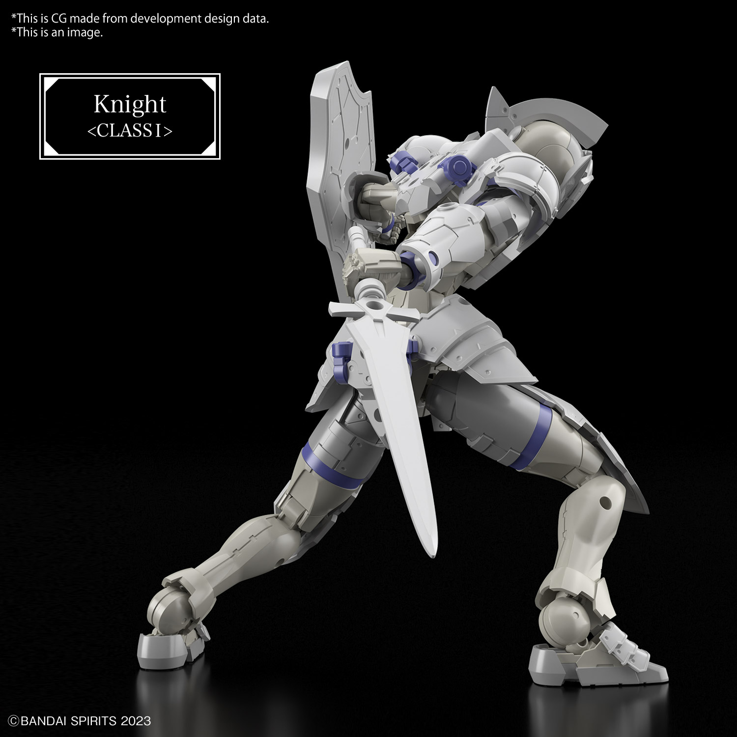 30MF #01 Liber Knight