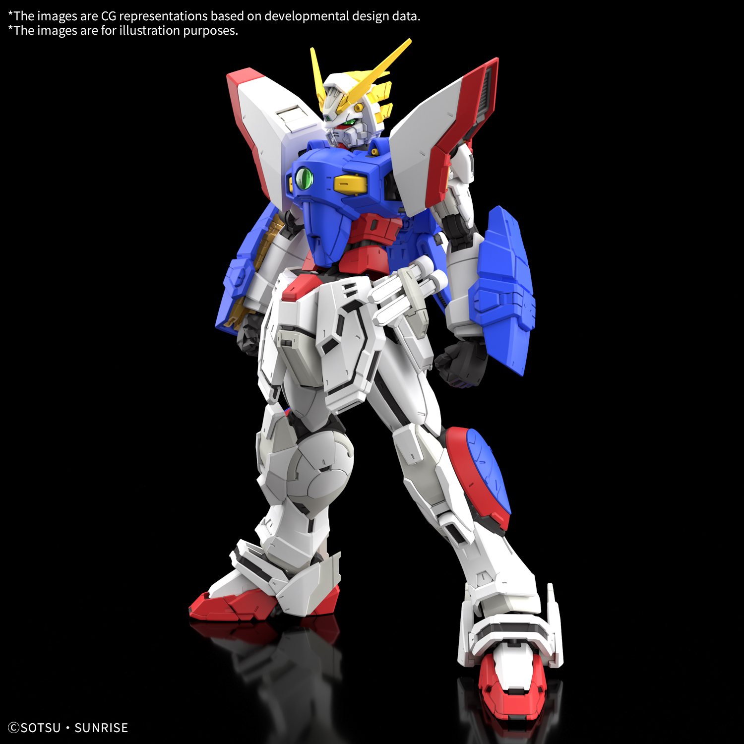 RG #42 Shining Gundam
