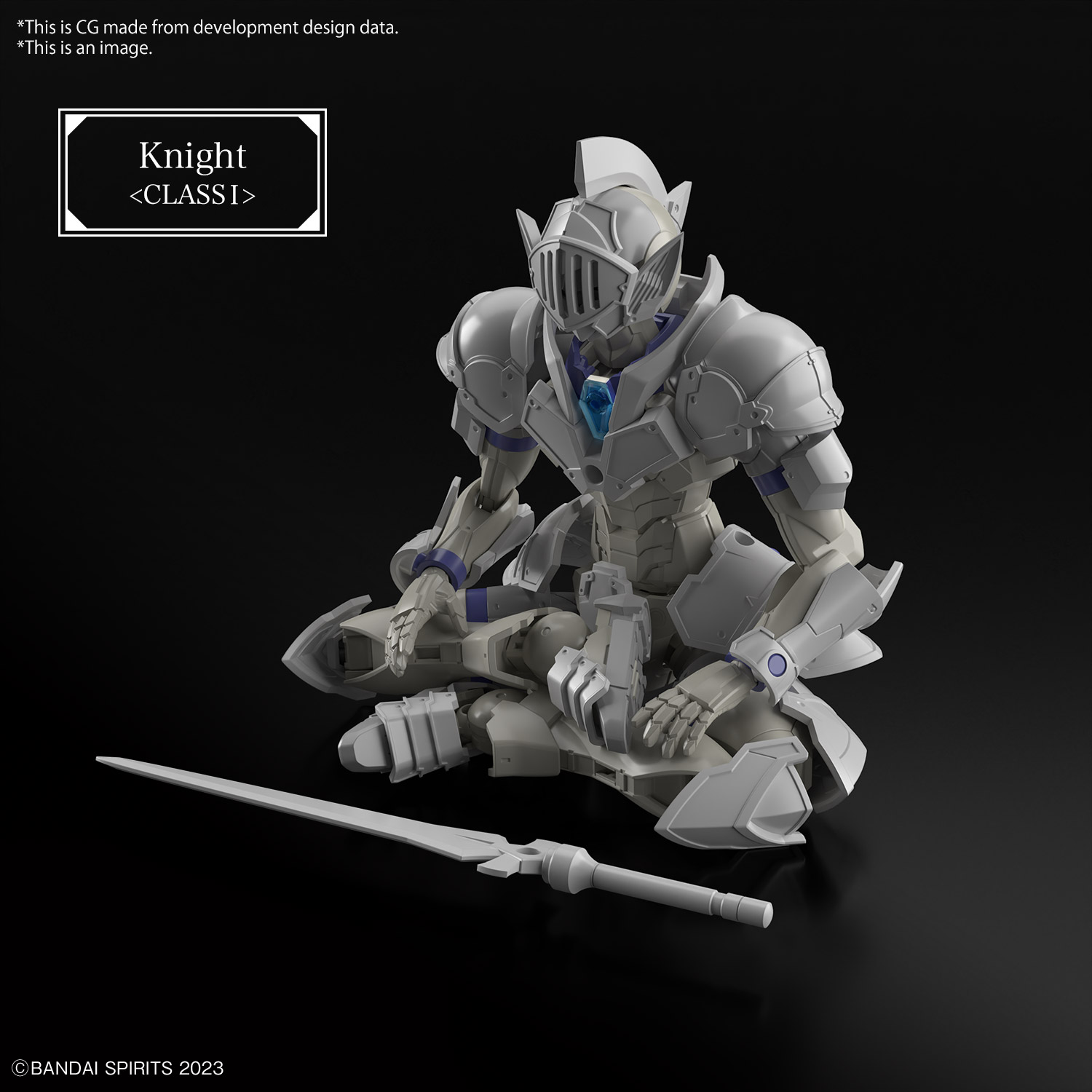 30MF #01 Liber Knight