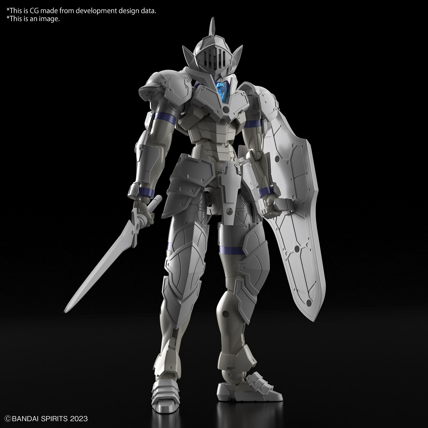 30MF #01 Liber Knight