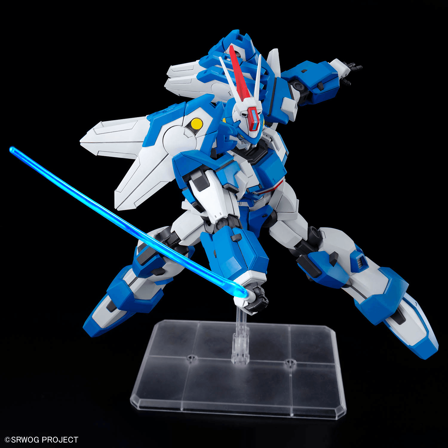 HG Ashsaviour (Super Robot Wars)