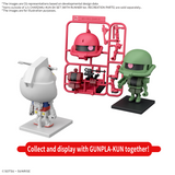 CharZaku-Kun DX Set (With Runner Ver. Recreation Parts)