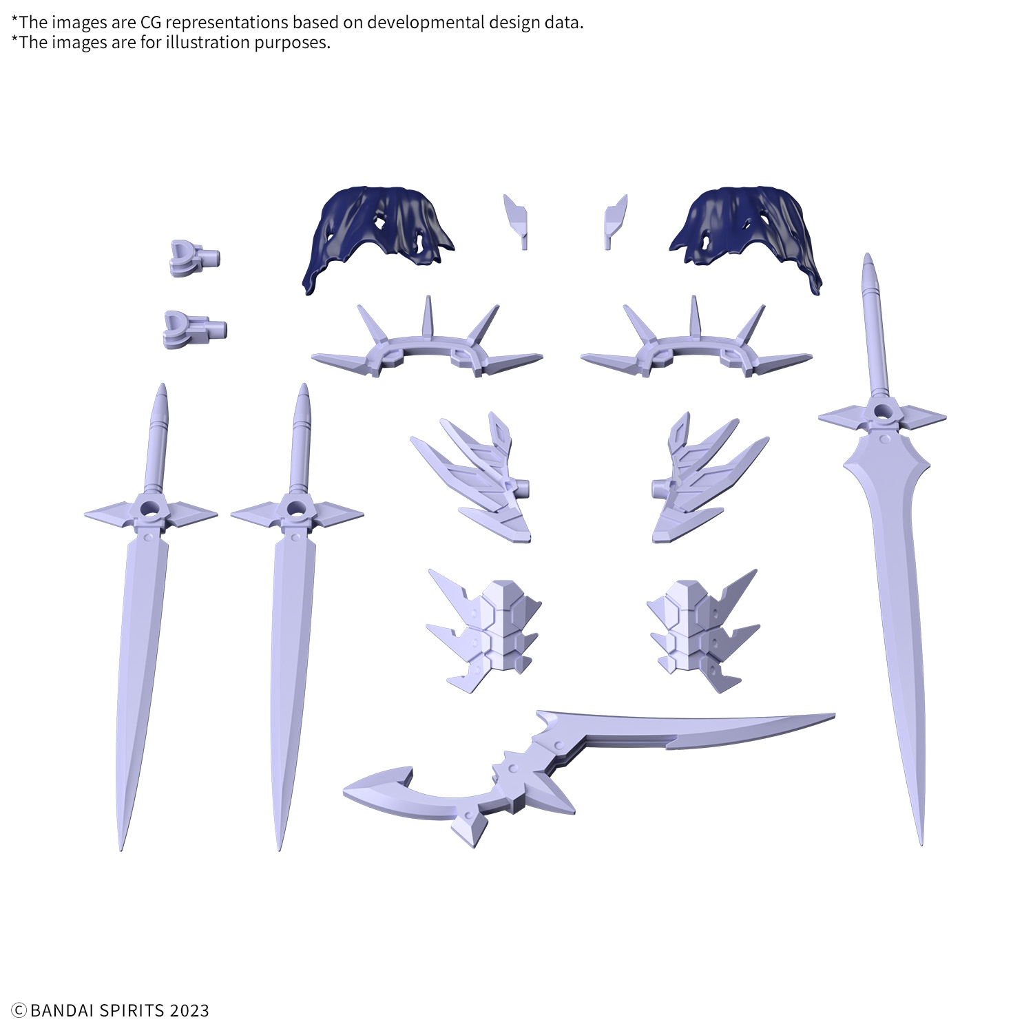 30MF #A-11 Class Up Armor (Liber Assassin Slash)