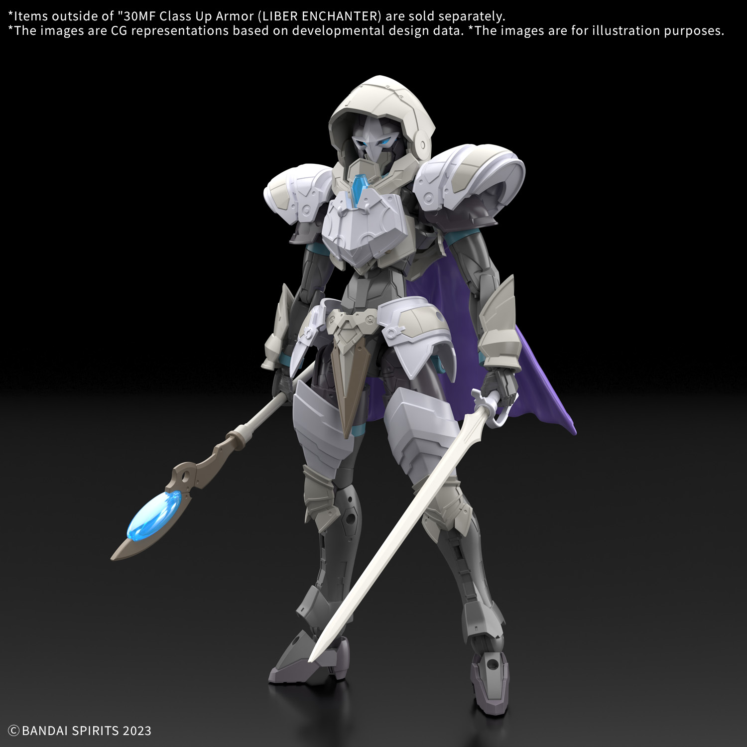 30MF #A-14 Class Up Armor (Liber Enchanter)