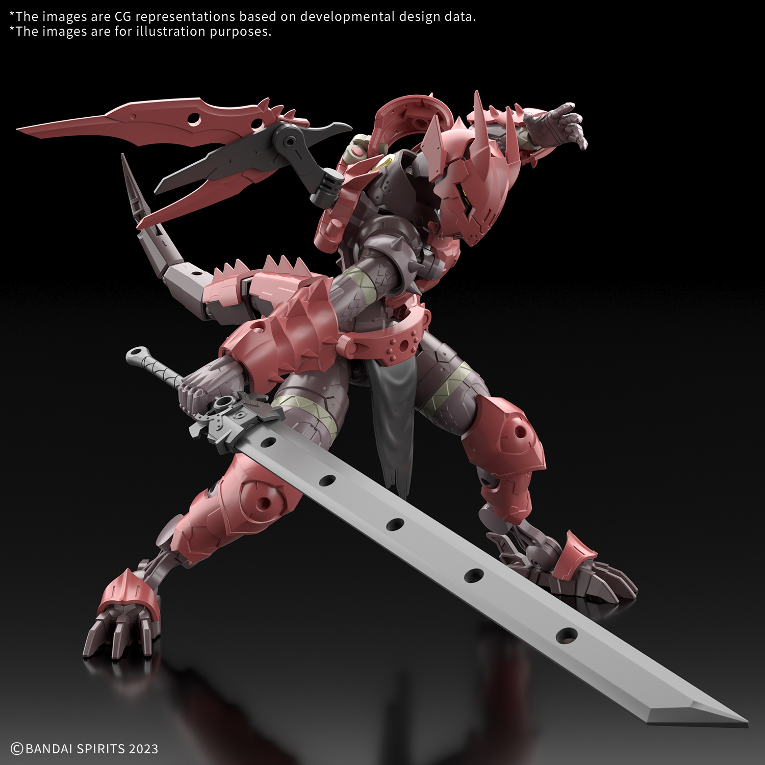 30MF #015 Dragoniaknight