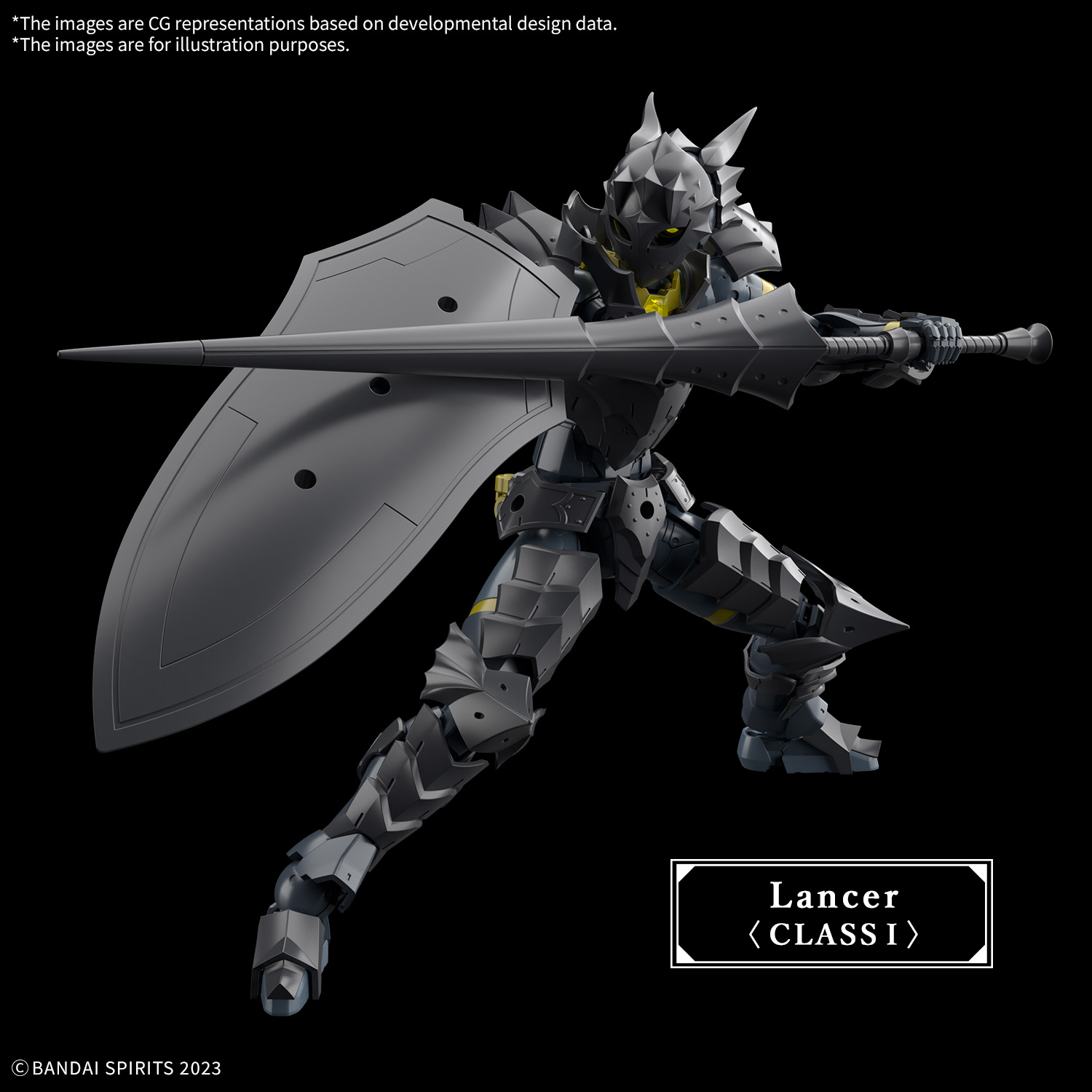 30MF #12 Rozen Lancer