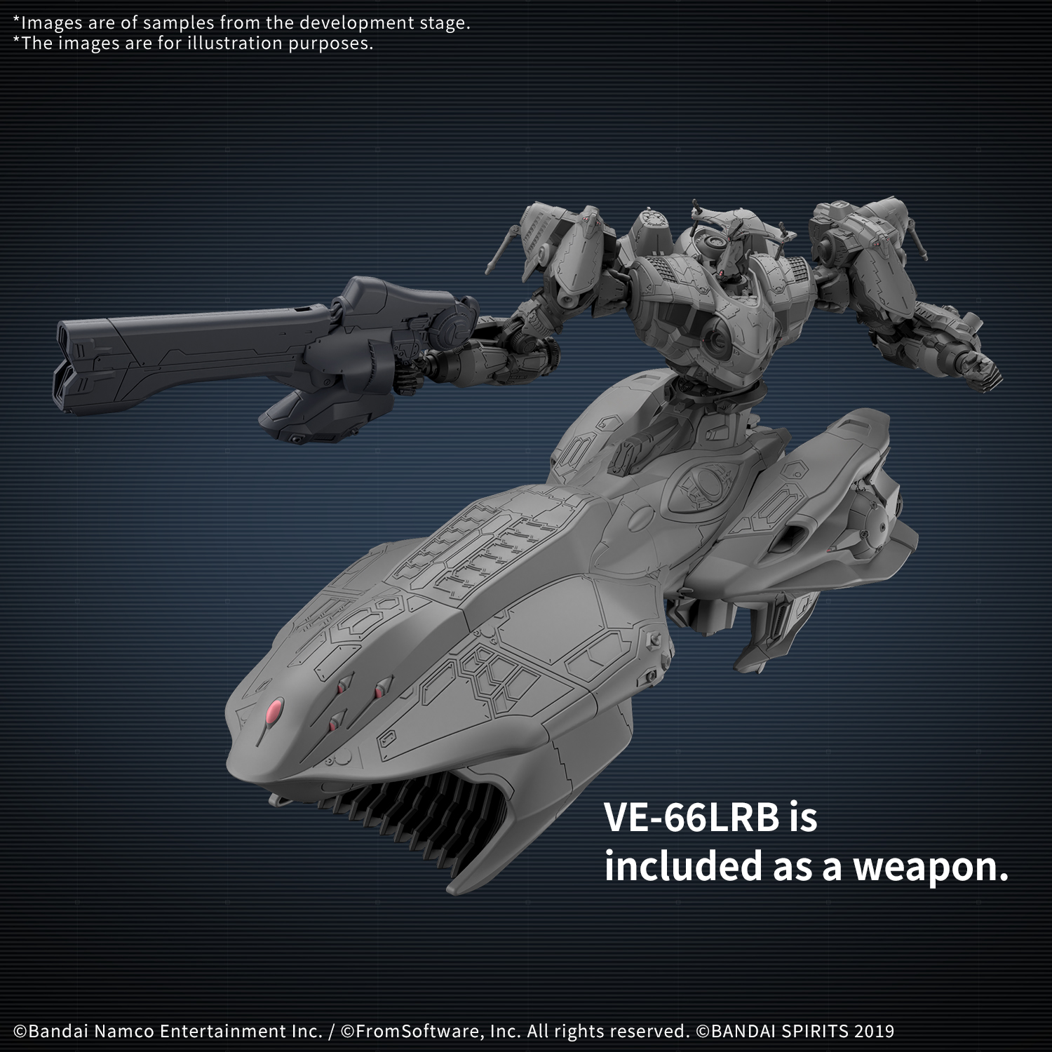 30MM # Armored Core VI Fires Of Rubicon Aquebus ADD VE-40A