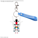 Gunpla Misc. Item - Aerpla-Kun 3D Rubber Mascot Keychain