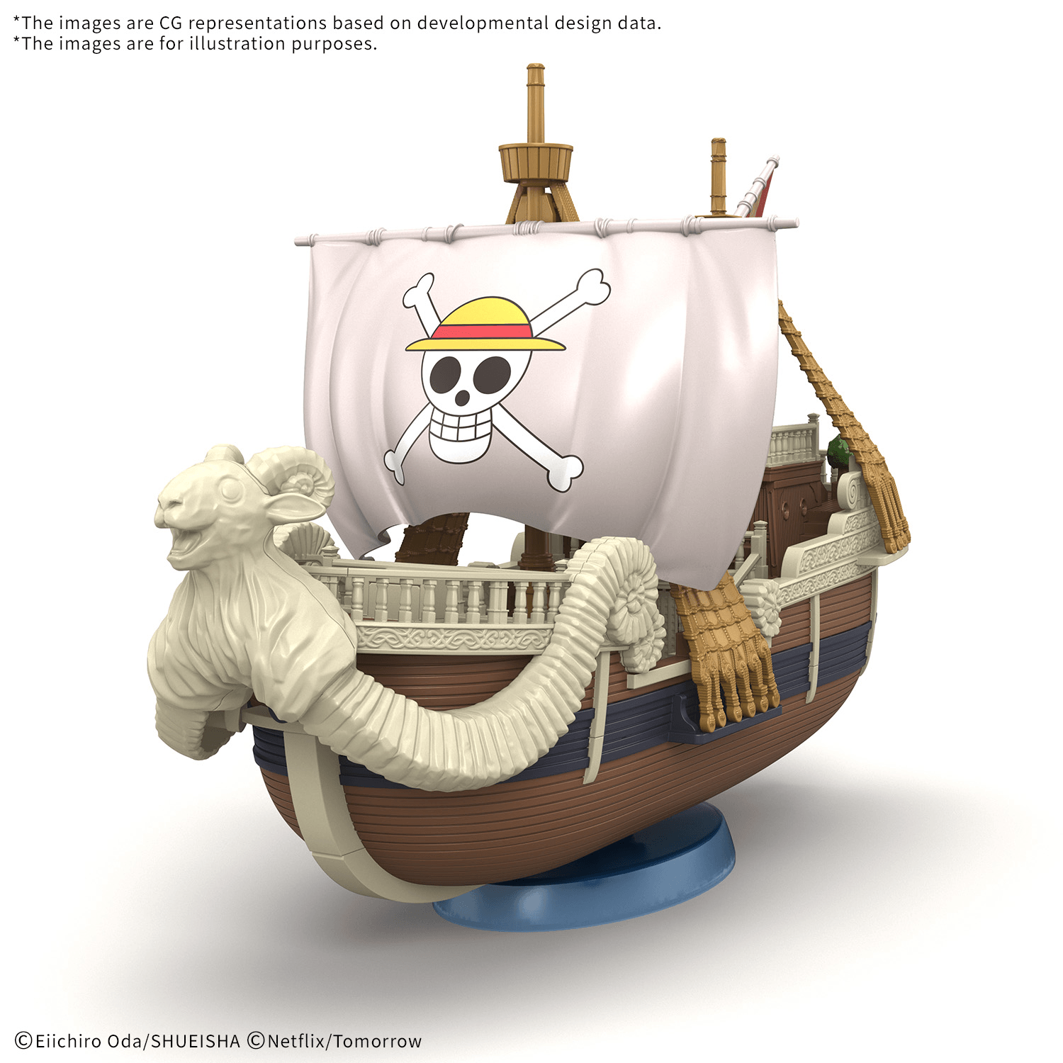 One Piece Grand Ship Collection - Going Merry Netflix Series