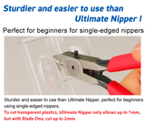 GodHand PN-120 Precision Nippers (w/ Protection Cap)