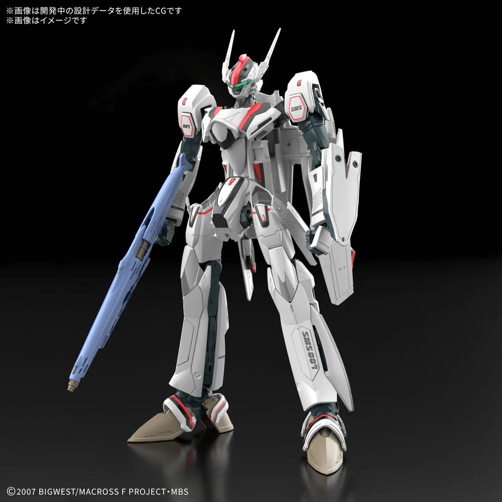 Macross 1/100 VF-25F Messiah (Saotome Alto) "Macross Frontier"