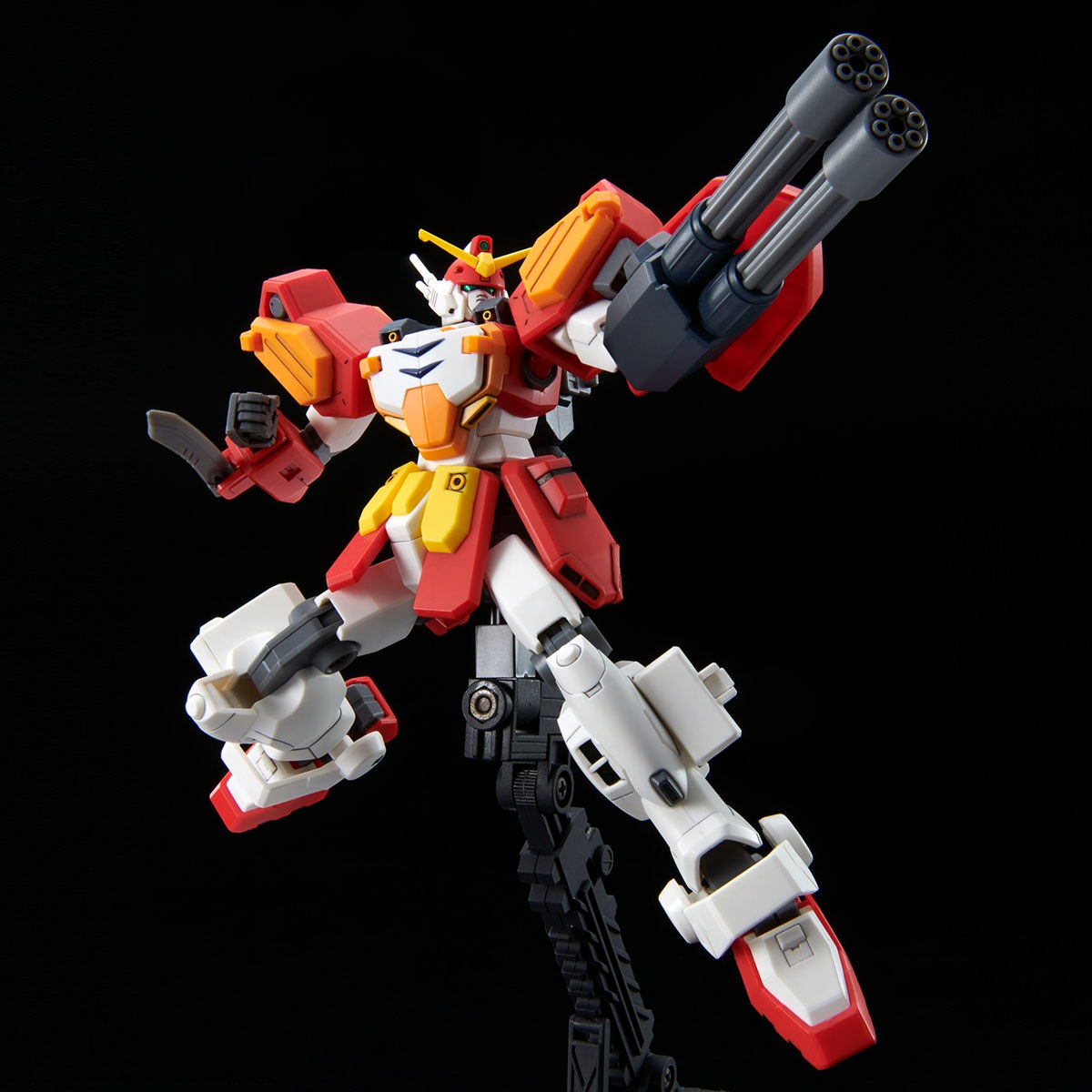 HGAC # Gundam Heavyarms Custom