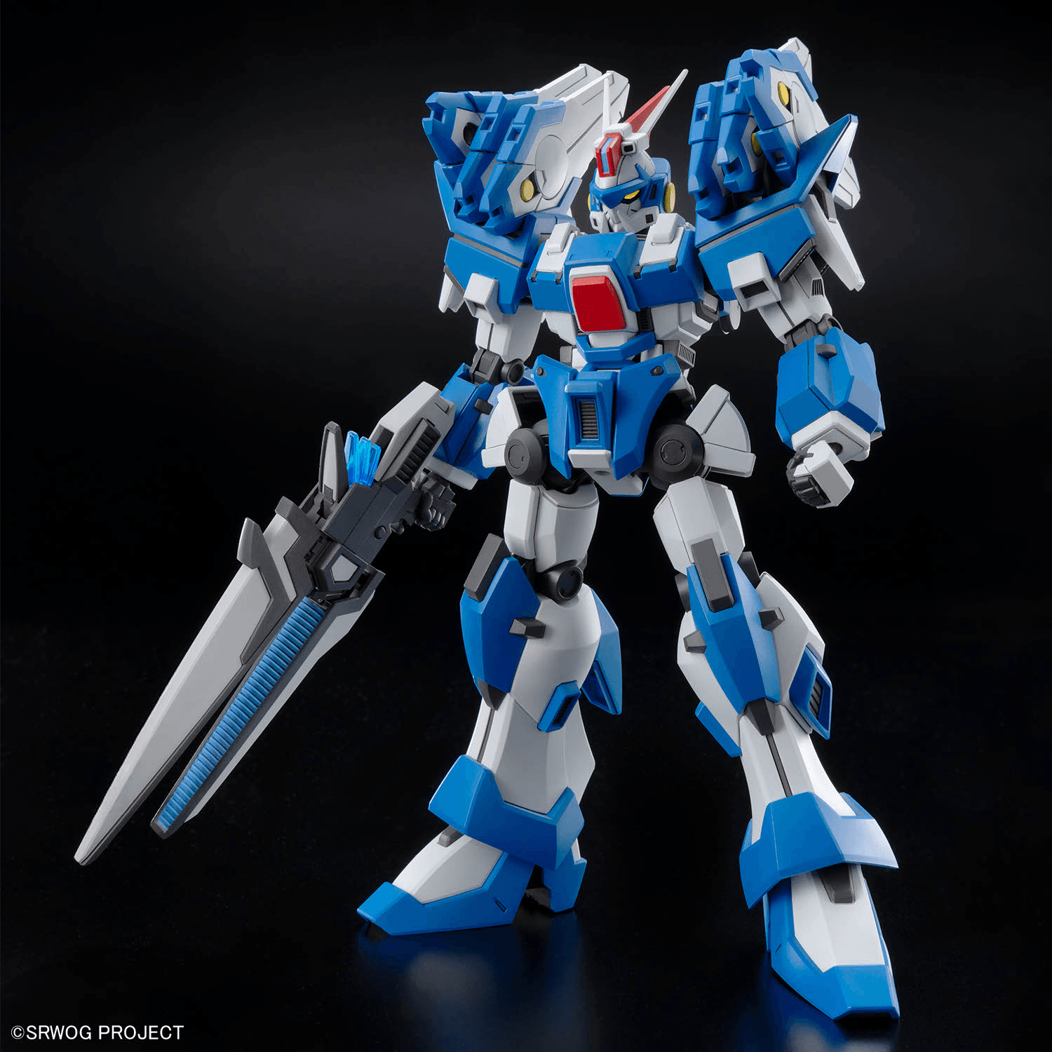 HG Ashsaviour (Super Robot Wars)