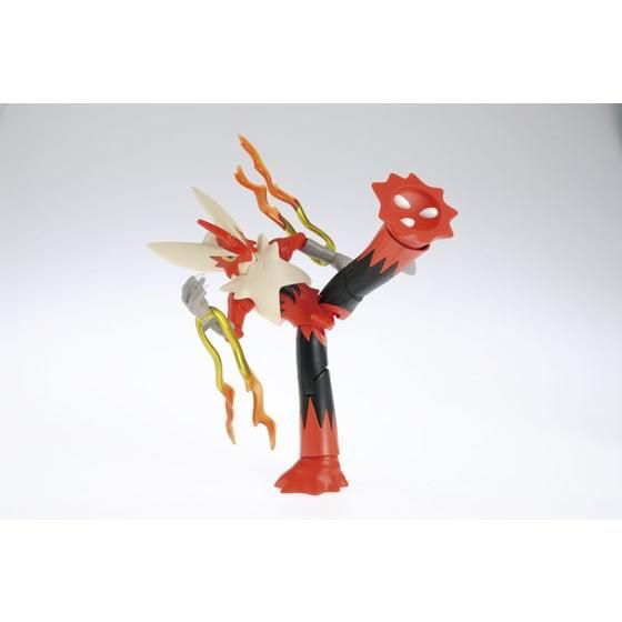 Pokemon Model Kit - Mega Blaziken