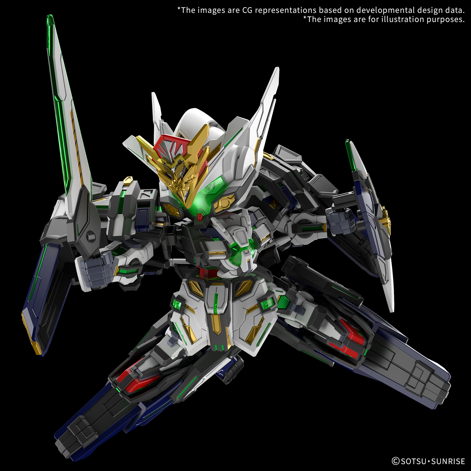 SDW HEROES #39 GF Gundam Astray Type-B