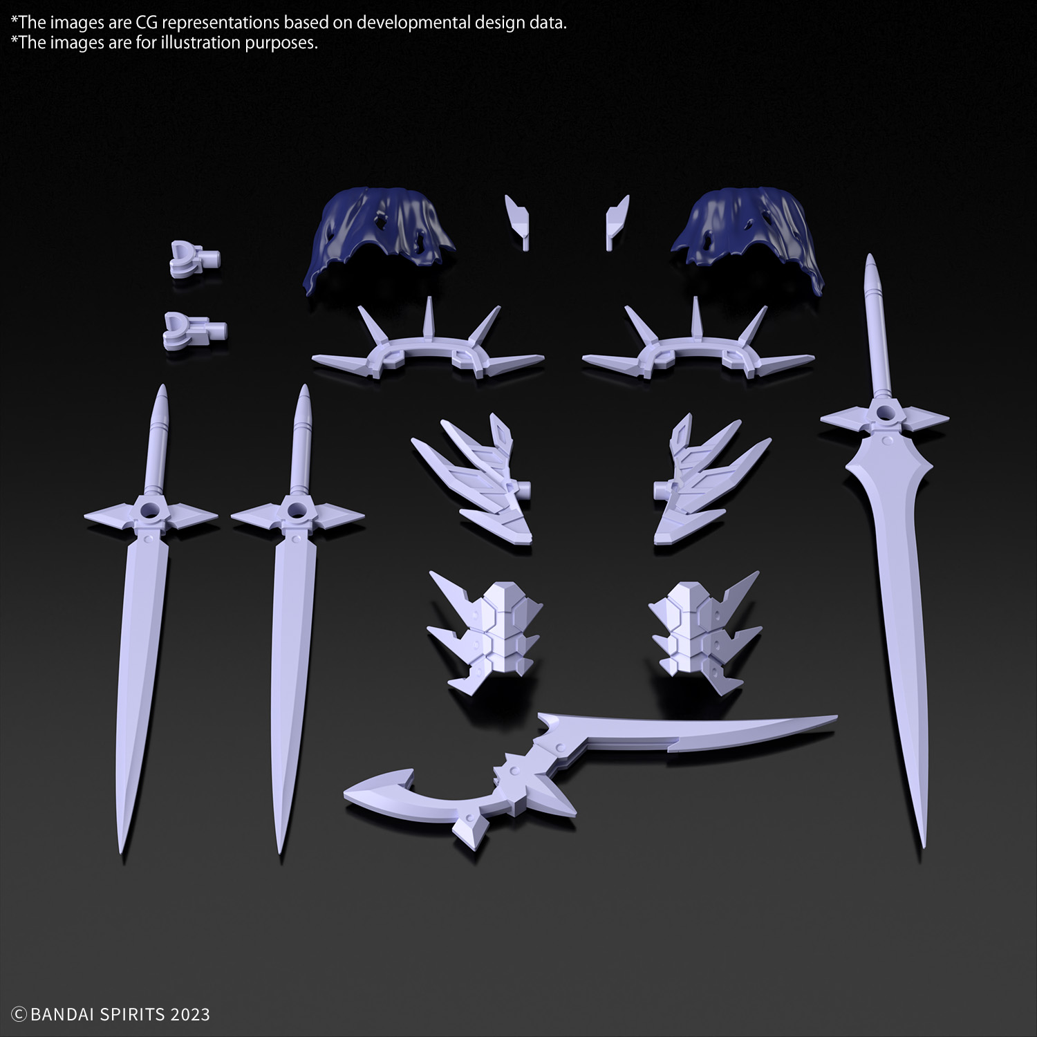 30MF #A-11 Class Up Armor (Liber Assassin Slash)