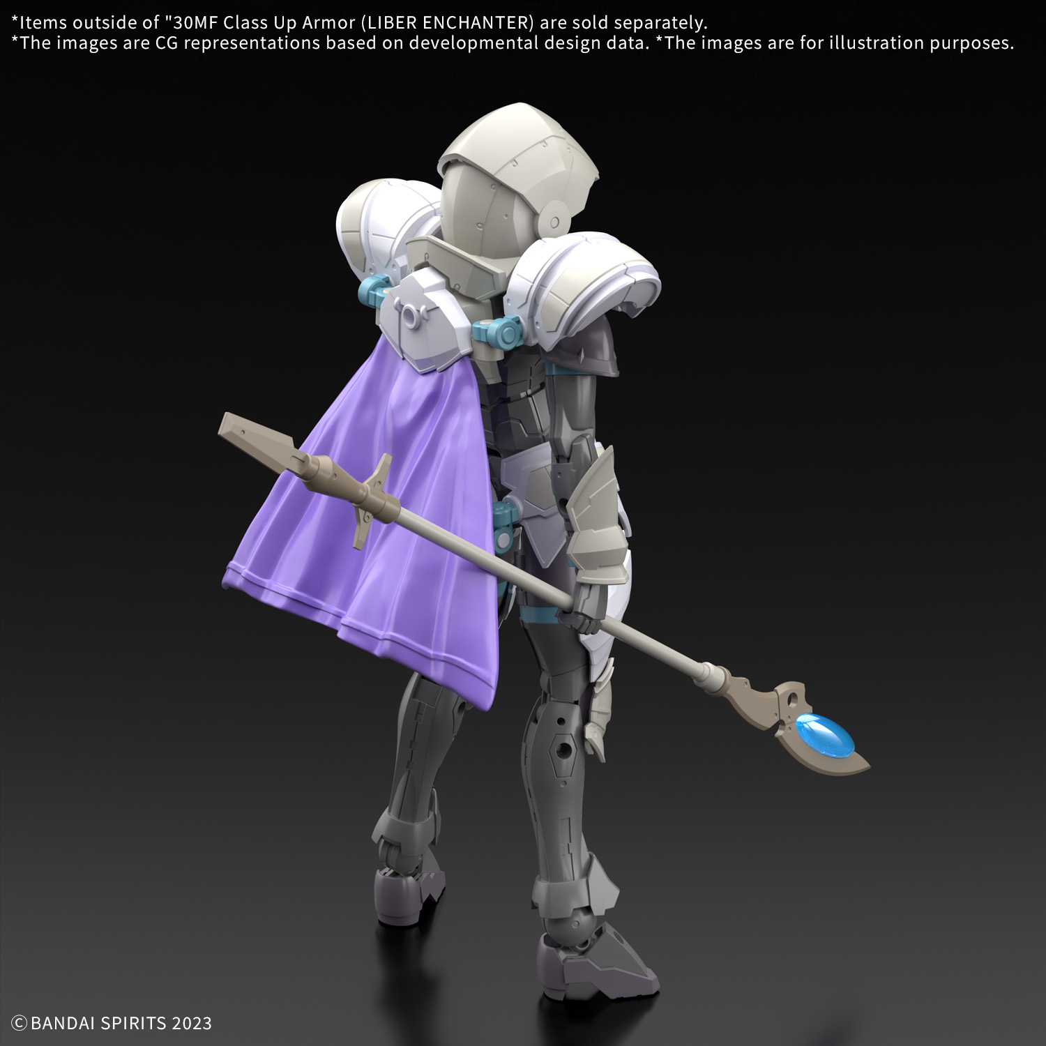 30MF #A-14 Class Up Armor (Liber Enchanter)