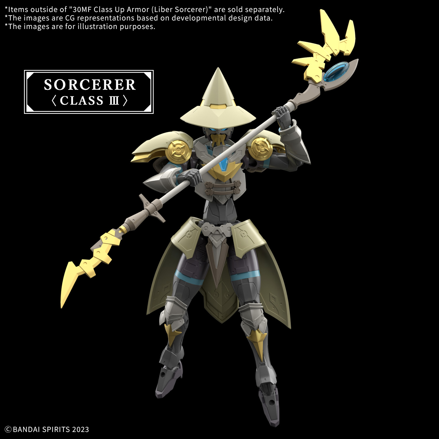 30MF #A-13 Class Up Armor (Liber Sorcerer)