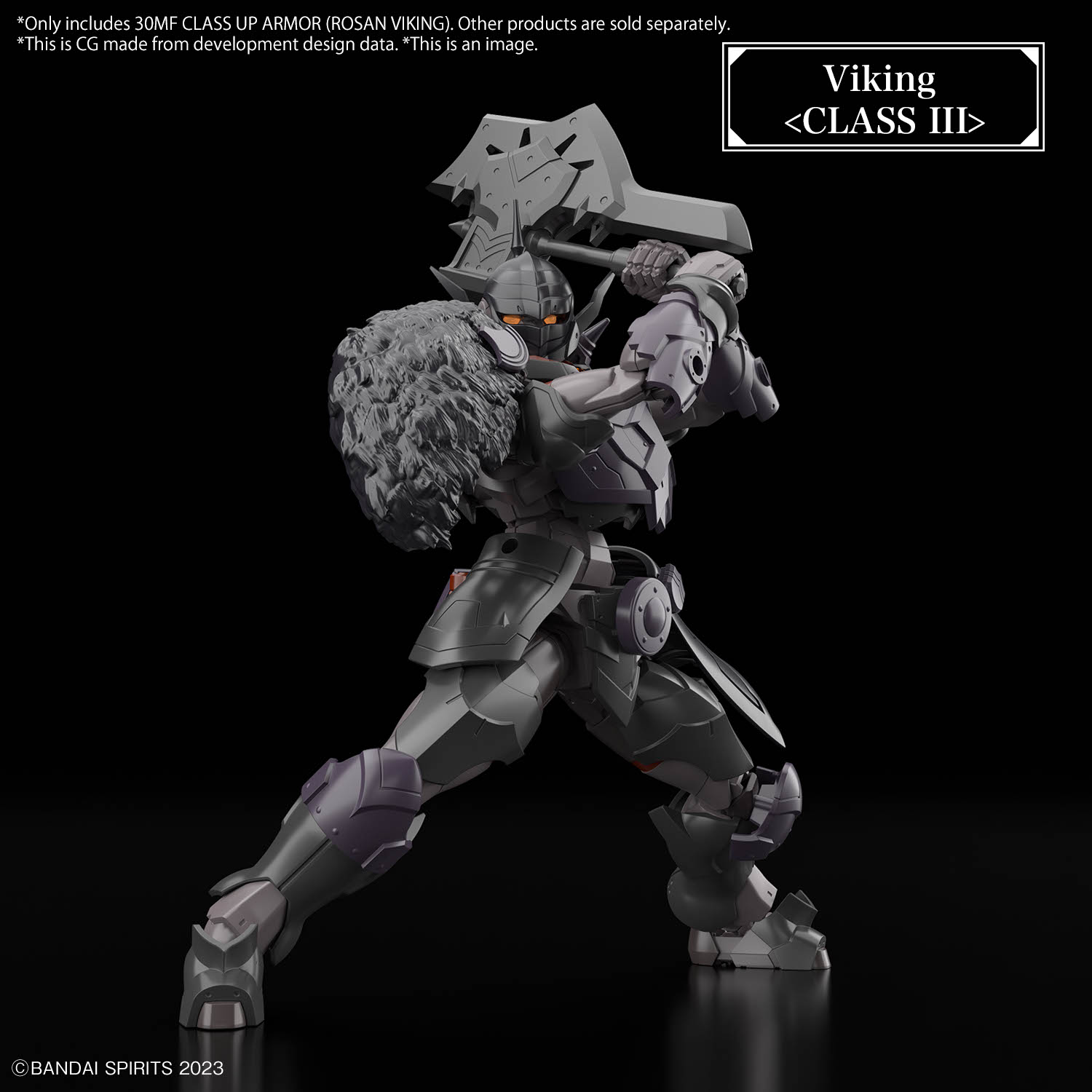 30MF #A-08 Class Up Armor (Rosan Viking)