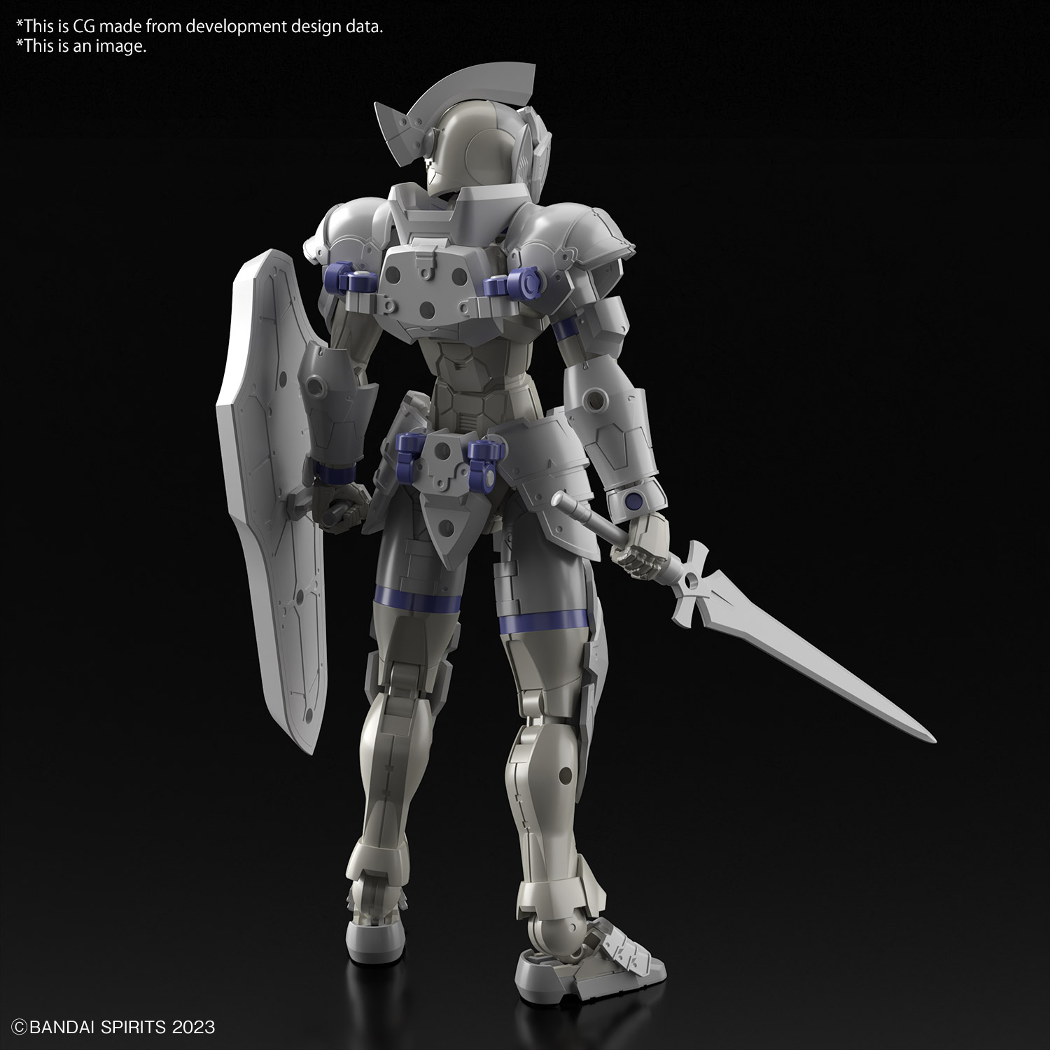 30MF #01 Liber Knight