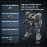 30MM #06 ARMORED CORE VI FIRES OF RUBICON Balam Industries BD-011 Melander