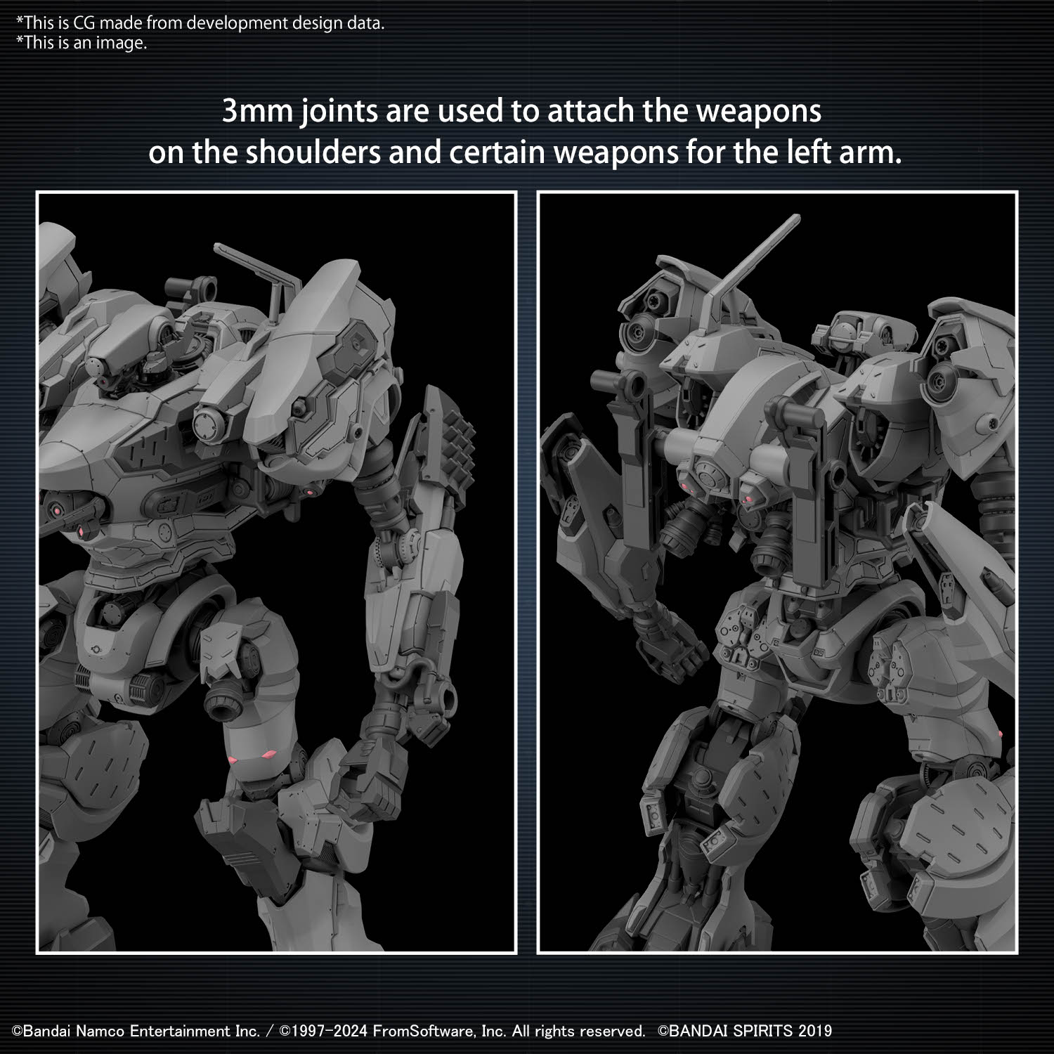 30MM #04 Armored Core VI Fires of Rubicon RaD CC-2000 Orbiter