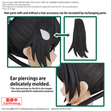 30MS Option Hair Style & Face Parts Set (Mamimi Tanaka / Sakuya Shirase)