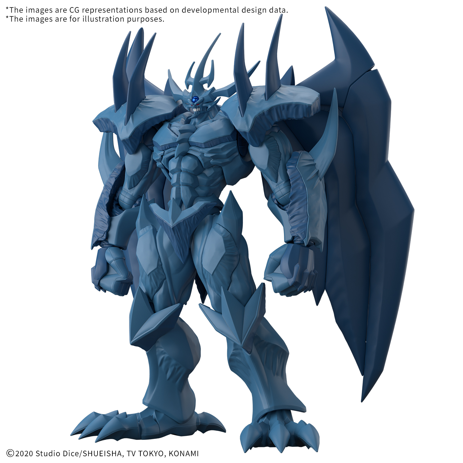 Figure-rise Standard Amplified -Egyptian God- Obelisk The Tormentor (Yugioh)