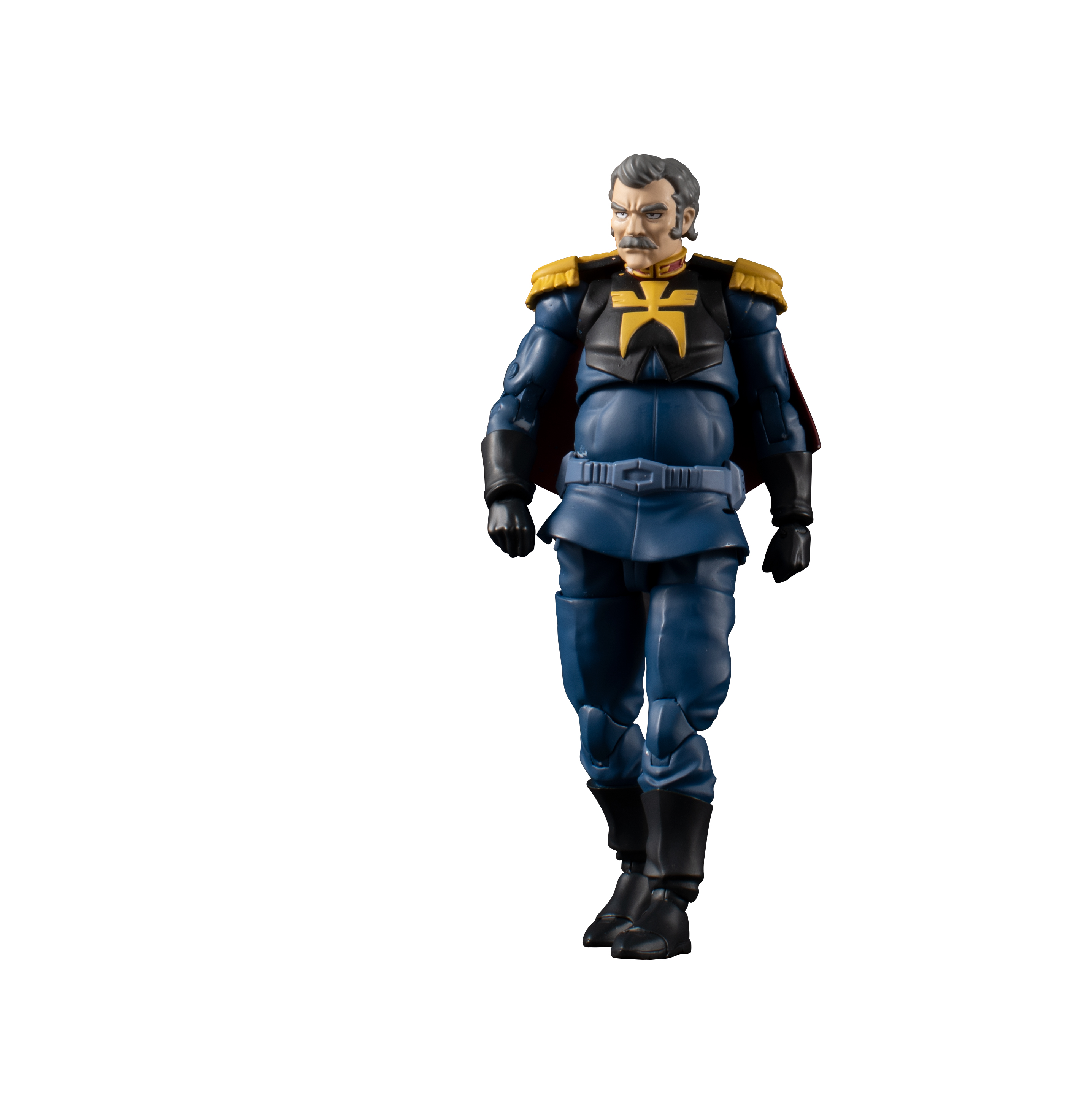 Bandai Megahouse - G.M.G. COLLECTION 03 Principality of Zeon Ramba Ral