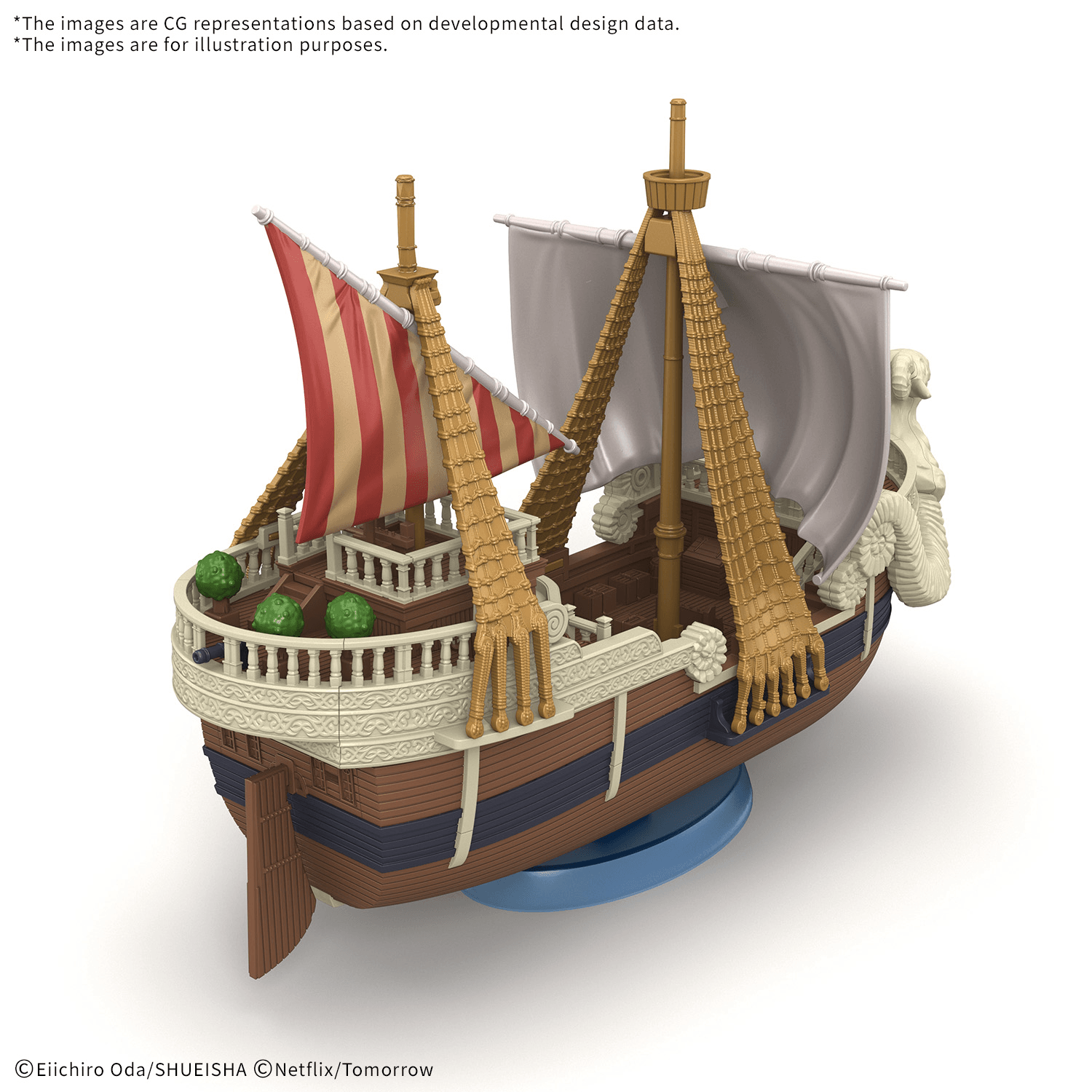 One Piece Grand Ship Collection - Going Merry Netflix Series
