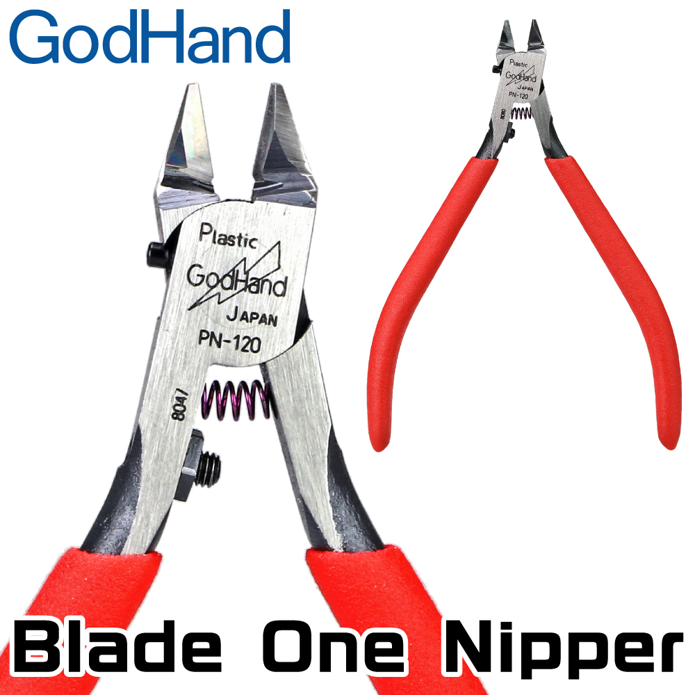 GodHand PN-120 Precision Nippers (w/ Protection Cap)