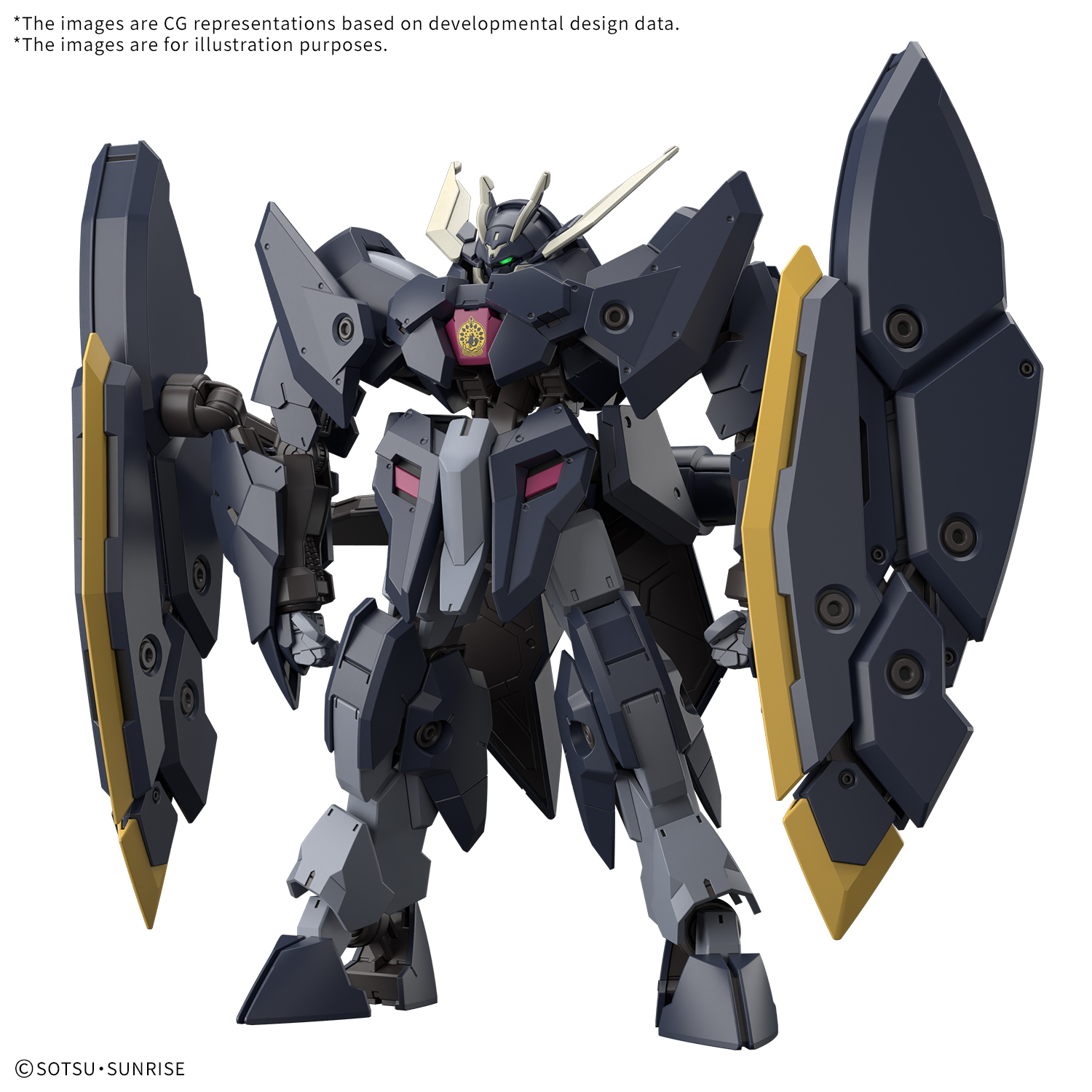 HG:IBO # Gundam Zagan