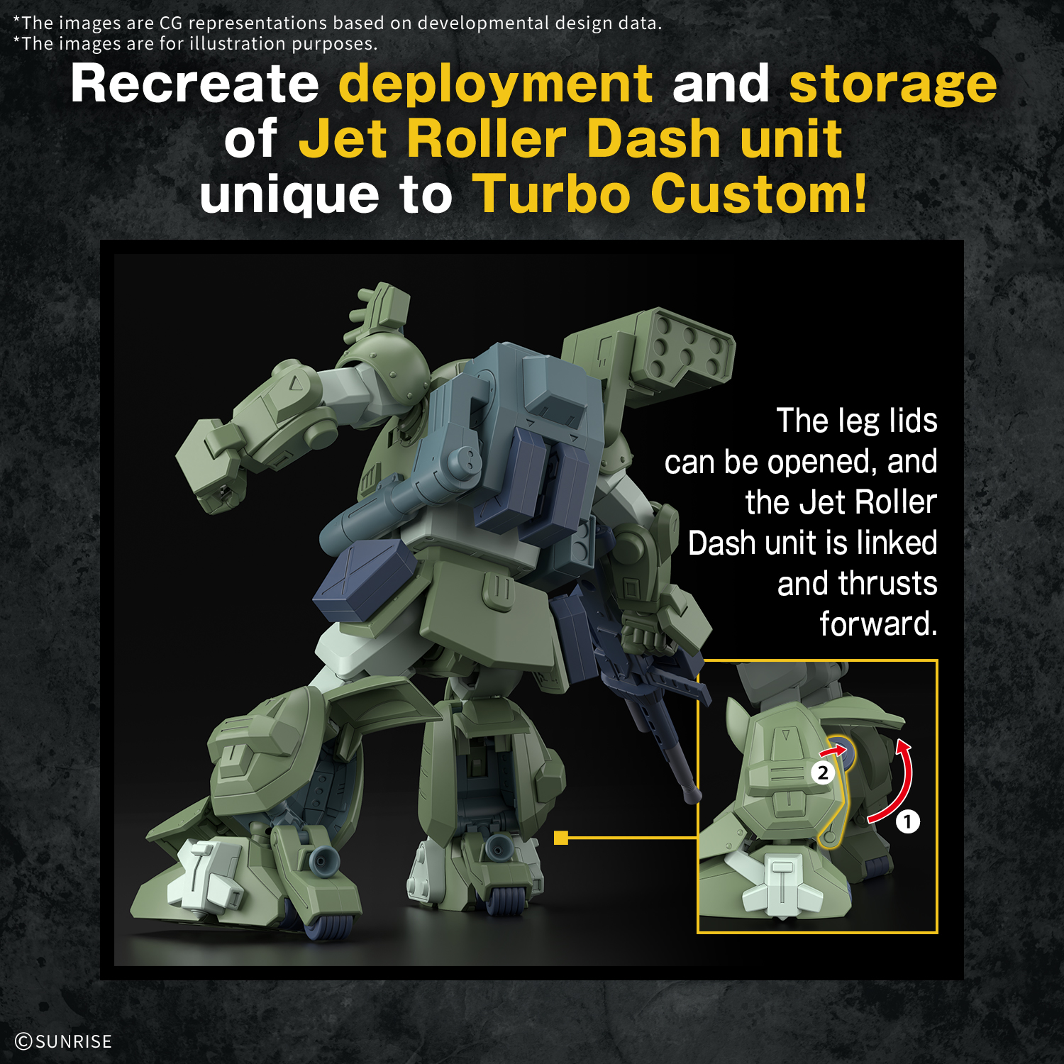 HG Scopedog Turbo-Custom