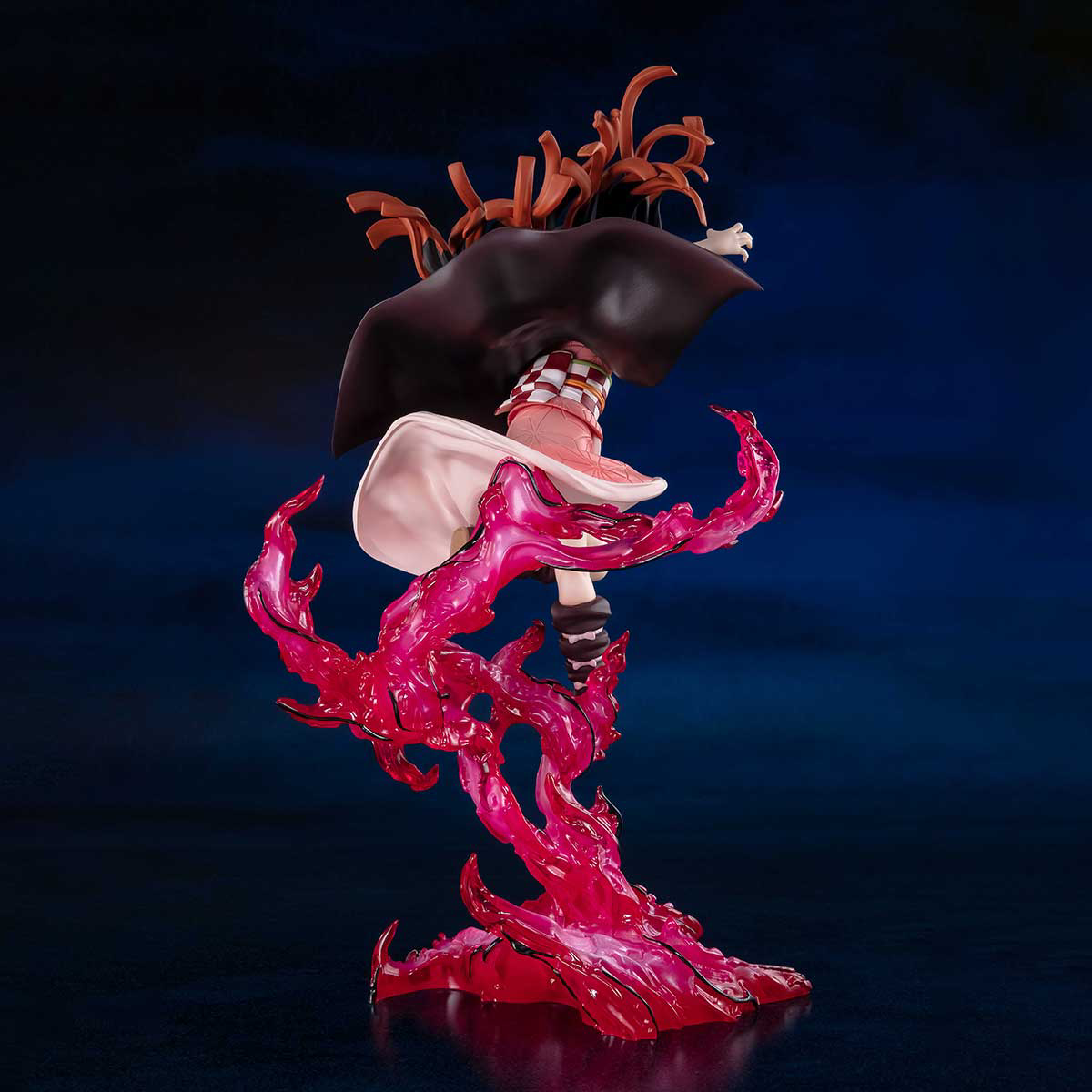 Bandai Tamishii Nations FiguartsZERO Statue "Demon Slayer: Kimetsu no Yaiba" [Nezuko Kamado Blood Demon Art] (Pre-Order Sep 2023)