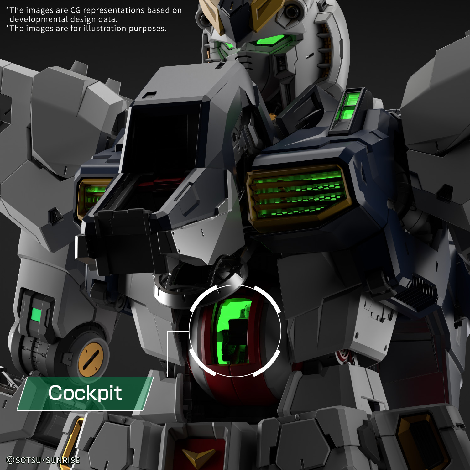 PG UNLEASHED 1/60 LED Unit For ν GUNDAM
