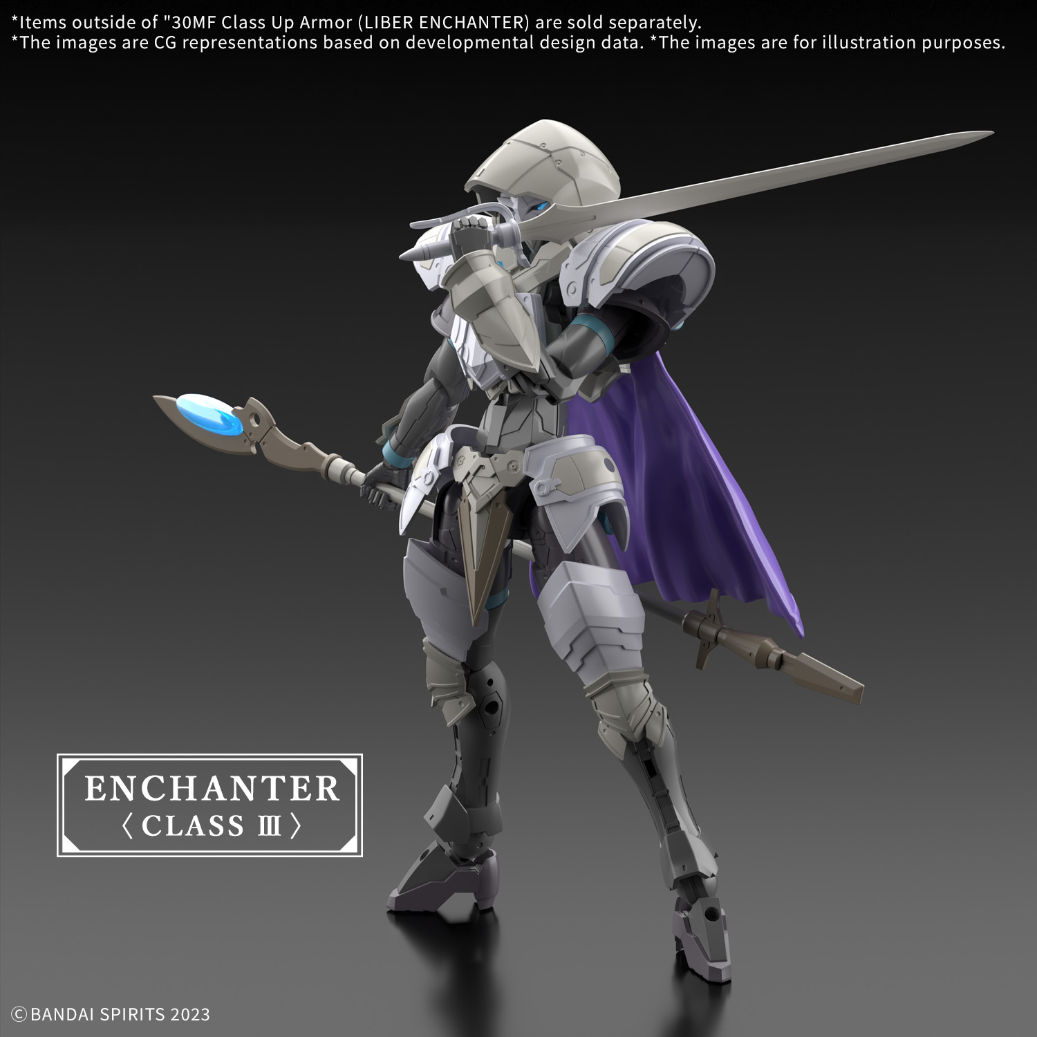 30MF #A-14 Class Up Armor (Liber Enchanter)