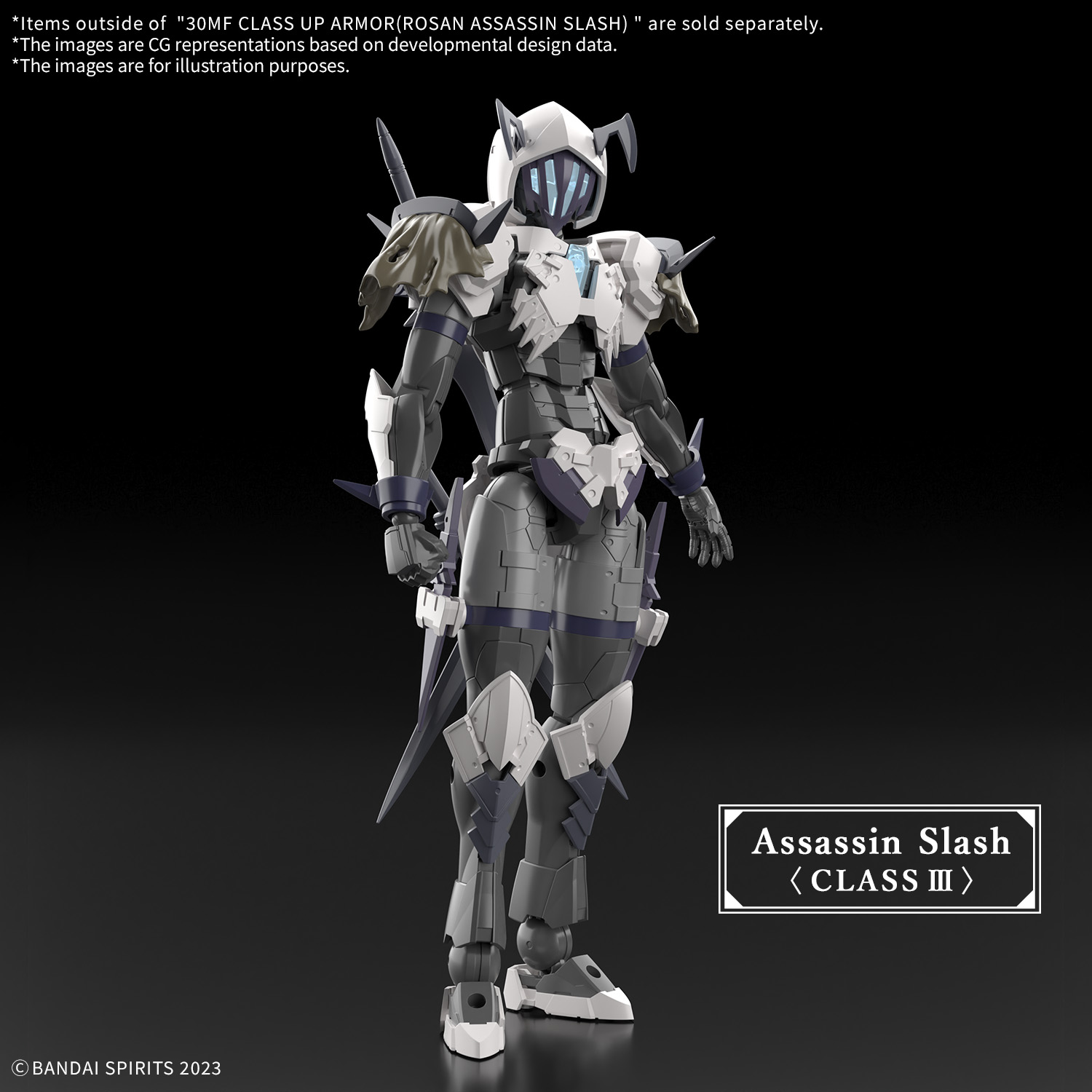 30MF #A-12 Class Up Armor (Rozen Assassin Slash)