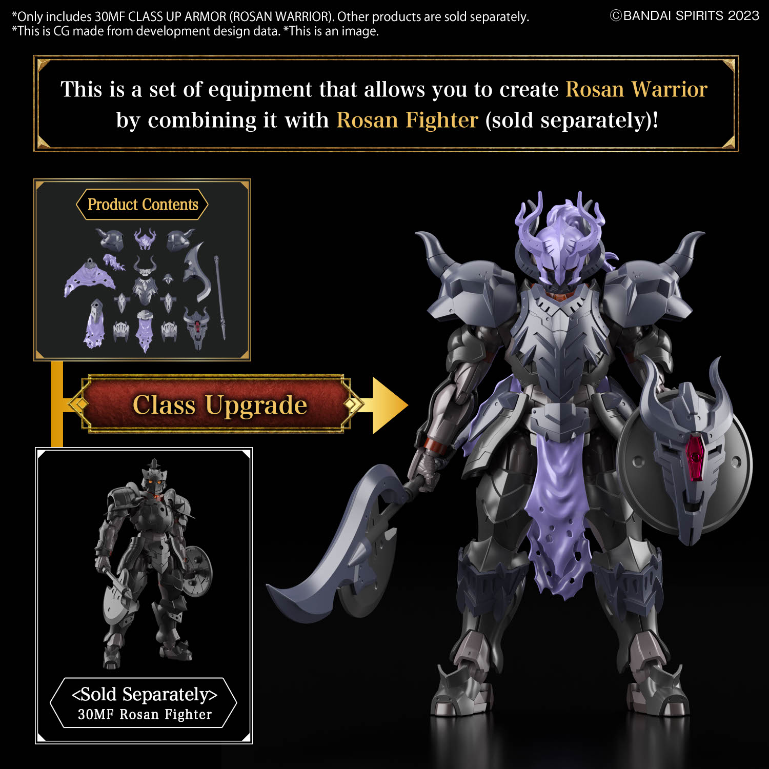 30MF #A-07 Class Up Armor (Rosan Warrior)