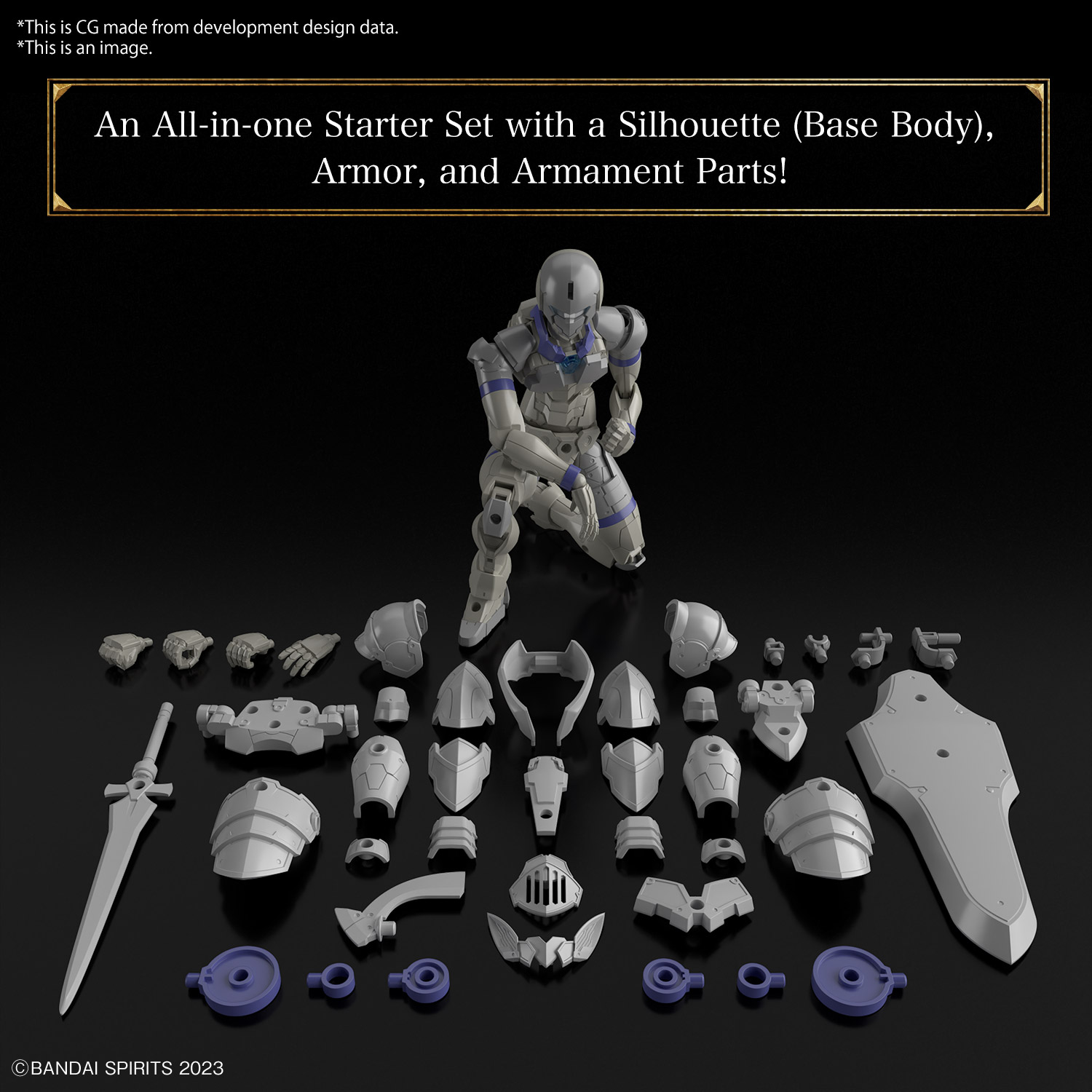 30MF #01 Liber Knight