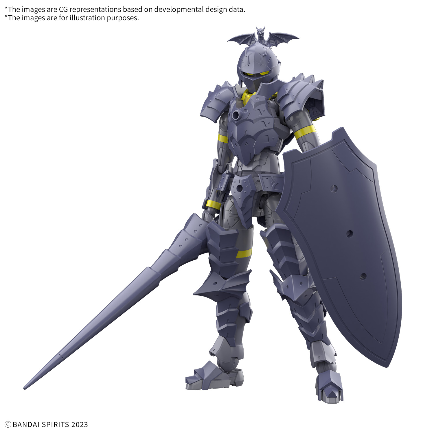 30MF #10 Liber Lancer