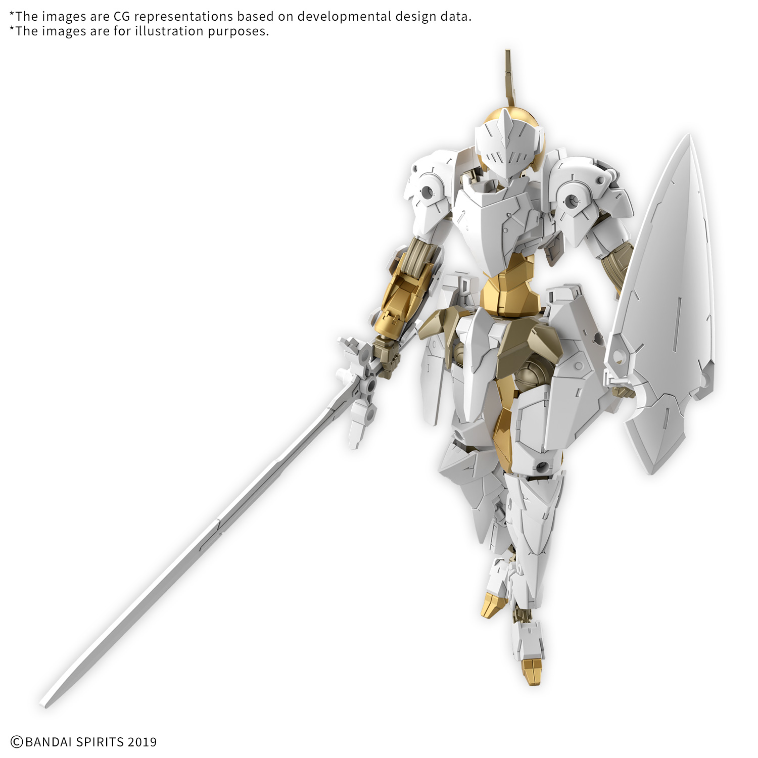 30MM #68 EXM-A9rk Spinatio (Royal Knight Type)