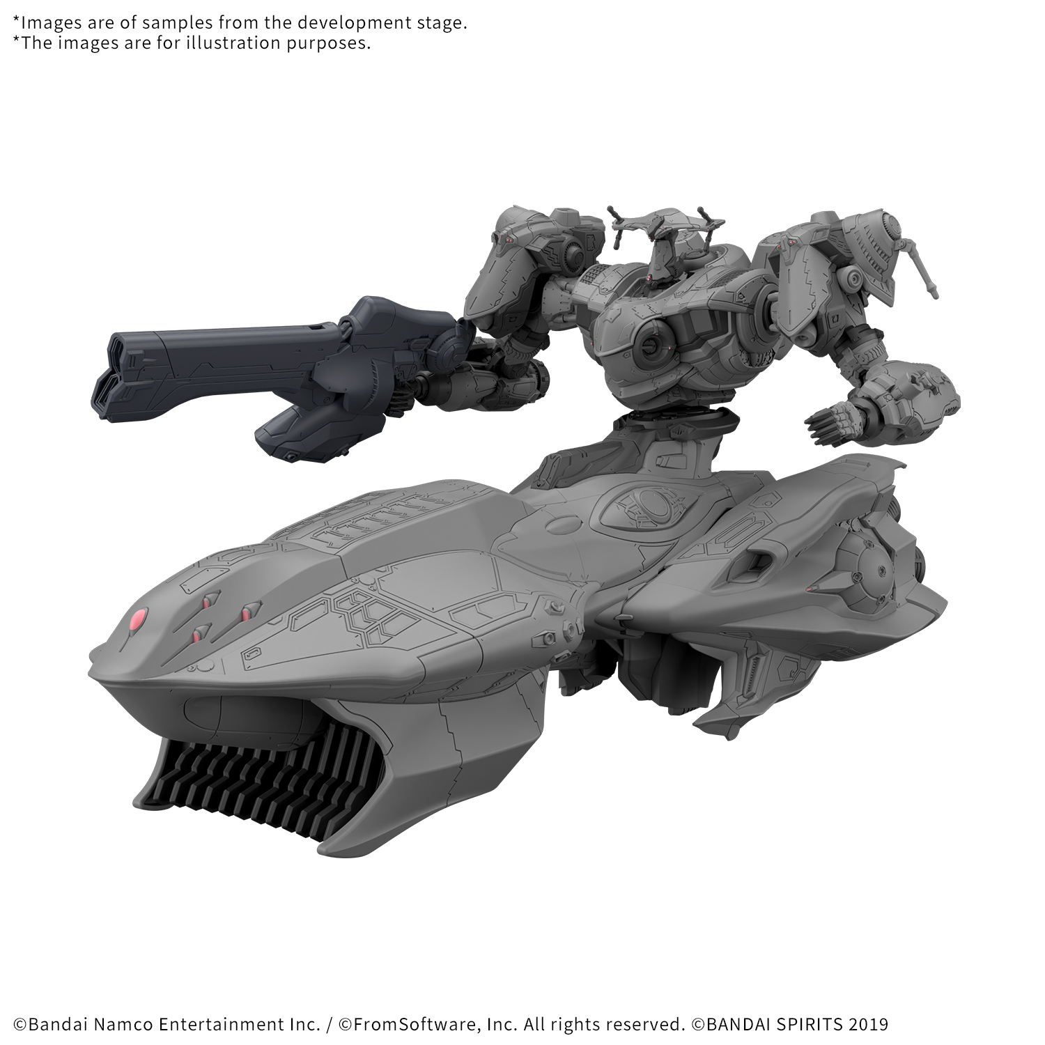 30MM # Armored Core VI Fires Of Rubicon Aquebus ADD VE-40A