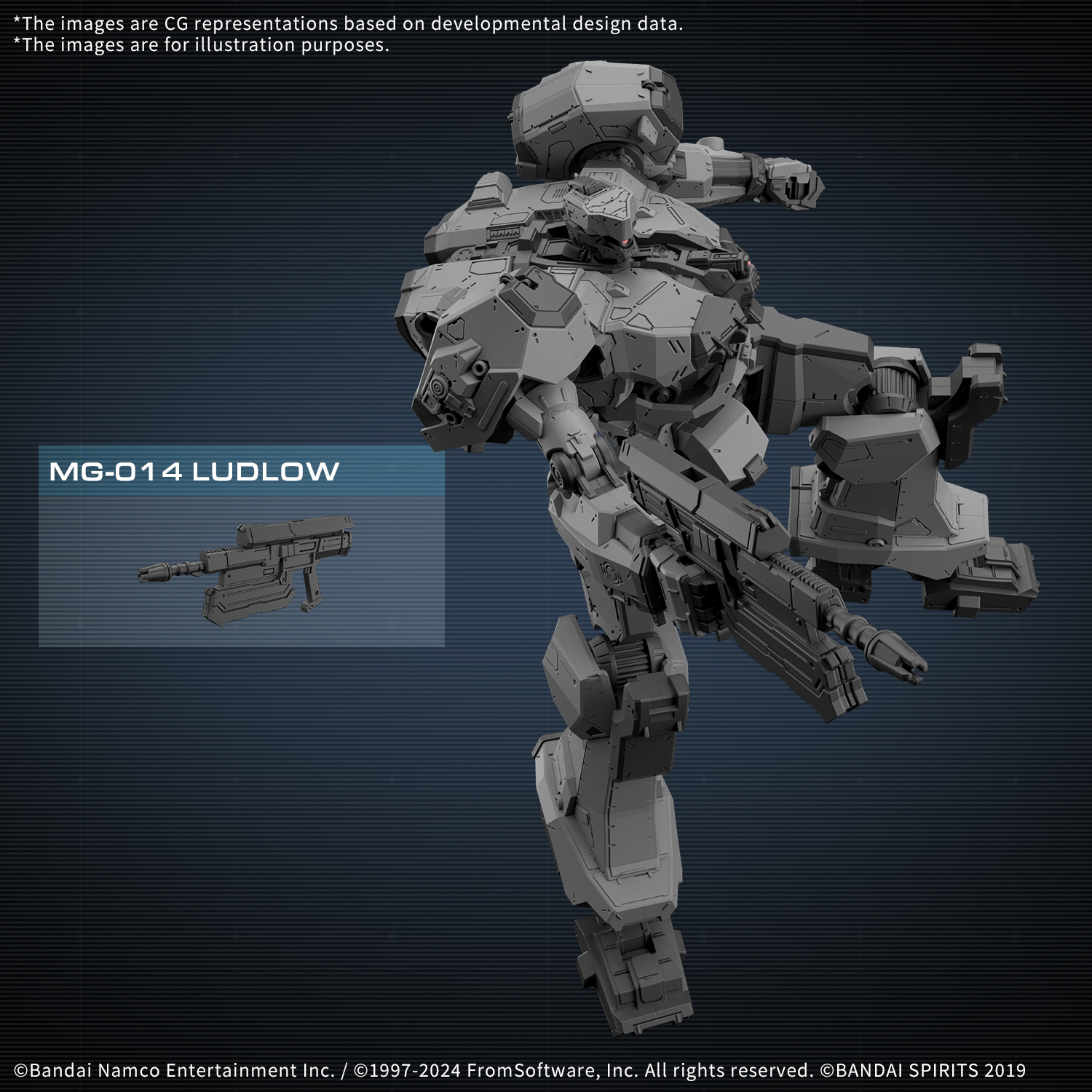 30MM #06 ARMORED CORE VI FIRES OF RUBICON Balam Industries BD-011 Melander